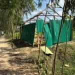 রাতের আঁধারে আদালতের নিষেধাজ্ঞা ভেঙে স্থাপনা নির্মাণে প্রতিপক্ষের হামলা