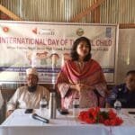 পানছড়িতে আন্তর্জাতিক কন্যা শিশু দিবস উদযাপন