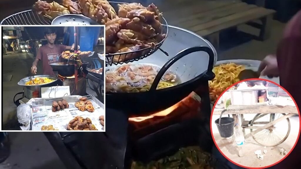 চলতি পথের গল্প: এক চাকার ঠেলা