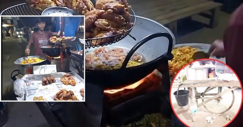 চলতি পথের গল্প: এক চাকার ঠেলা