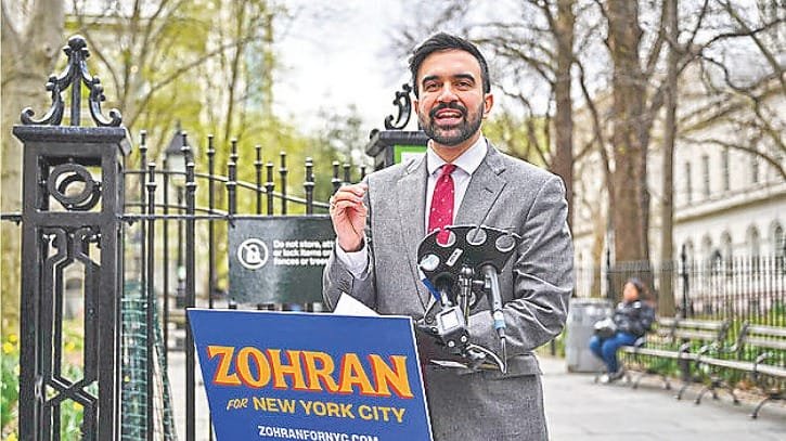 জোহরান মামদানির জয় মার্কিন প্রেসিডেন্ট-এর কি বার্তা বহন করে!