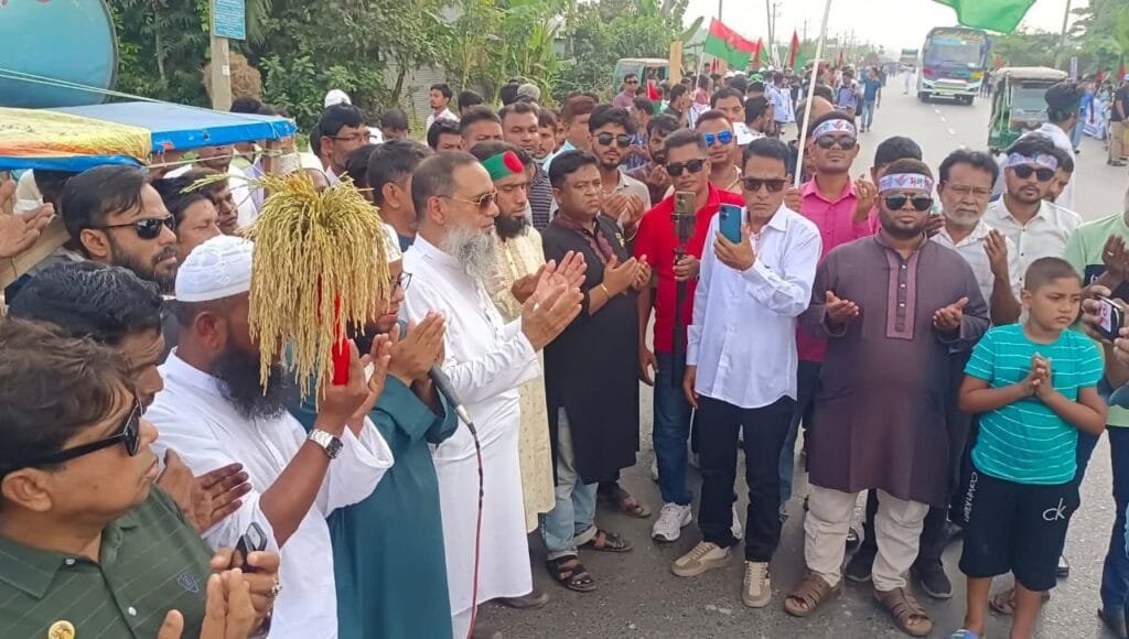 মানিকগঞ্জ-০১ আসনে বিএনপি'র নির্বাচনী প্রচারণা শুরু