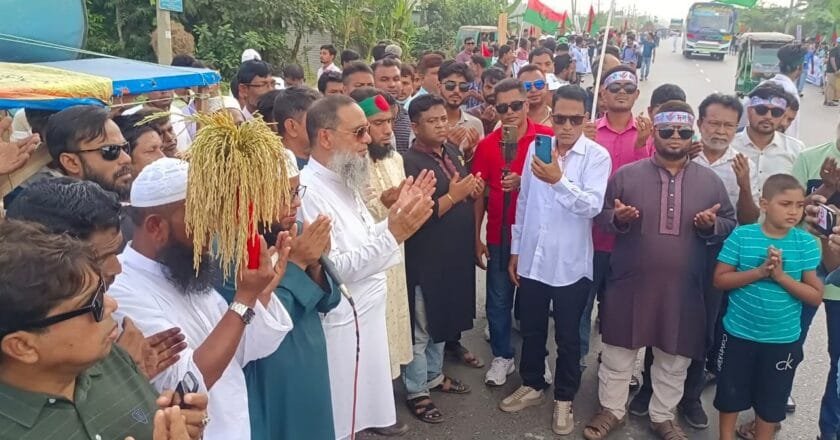 মানিকগঞ্জ-০১ আসনে বিএনপি’র নির্বাচনী প্রচারণা শুরু