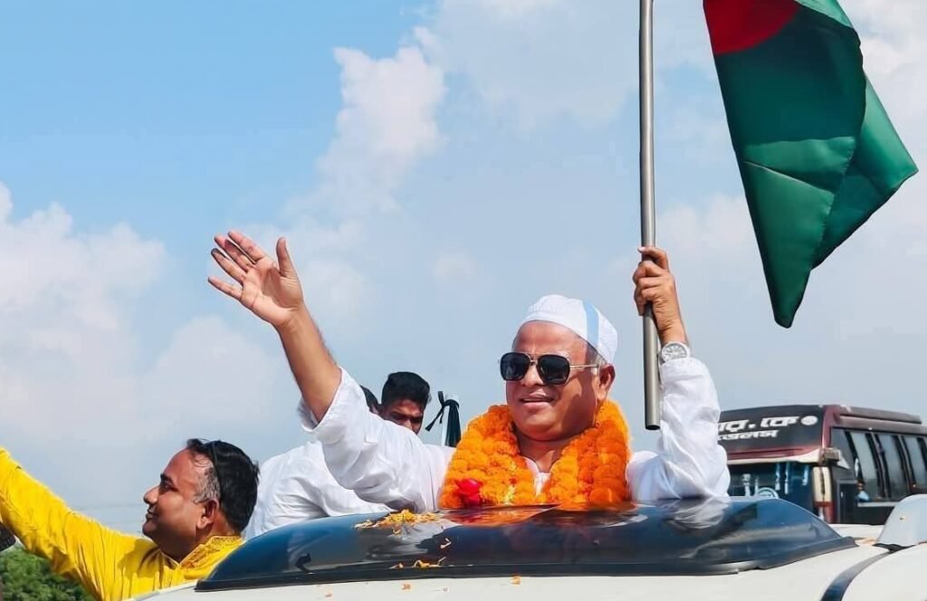 সিরাজগঞ্জ-৫ এ আলীমের আগমনকে ঘিরে বিশাল মোটরসাইকেল শোডাউন!