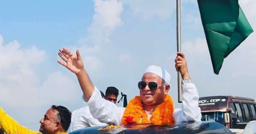 সিরাজগঞ্জ-৫ এ আলীমের আগমনকে ঘিরে বিশাল মোটরসাইকেল শোডাউন!