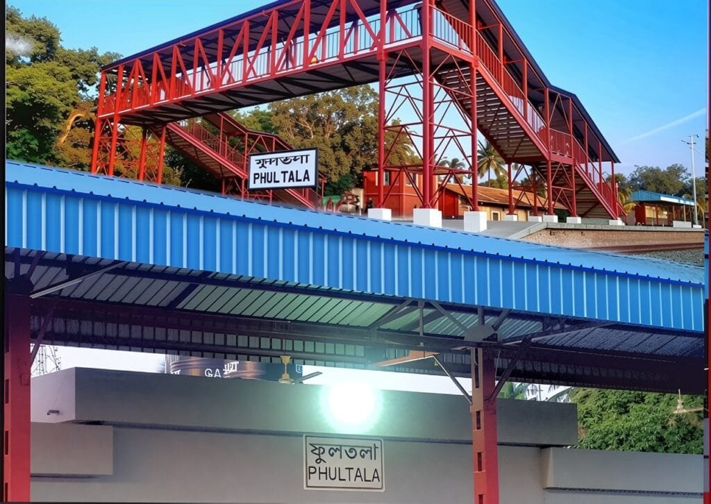 খুলনার ফুলতলা স্টেশনে ৩০ বছর পর দুই ট্রেন থামবে