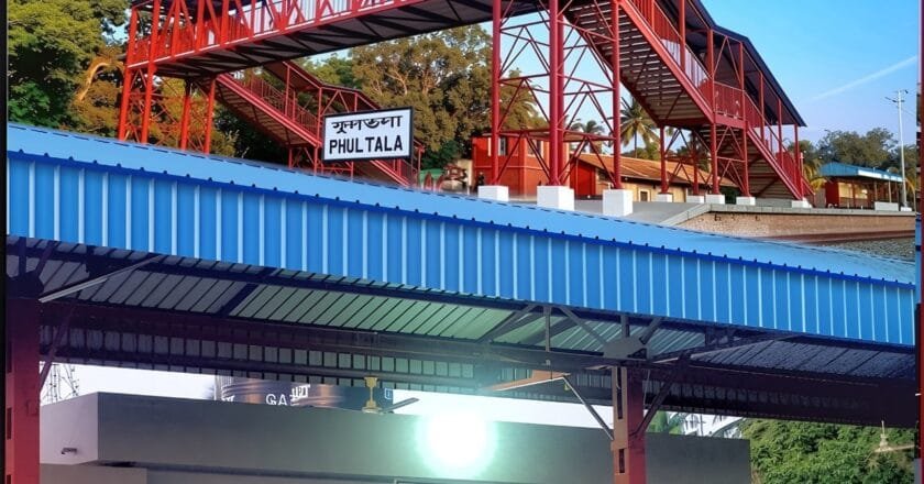 খুলনার ফুলতলা স্টেশনে ৩০ বছর পর দুই ট্রেন থামবে