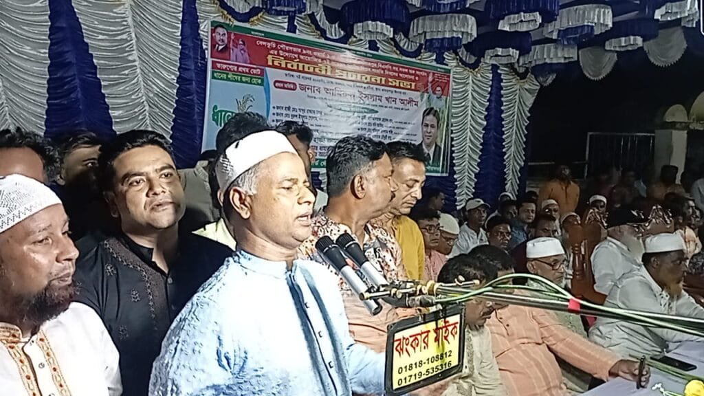 ৫ তারিখের পর আওয়ামী লীগের আশঙ্কা ছিল পাঁচ লক্ষ নেতাকর্মী মারা যাবে: আলীম