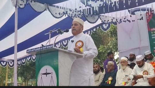 পল্টন ট্রাজেডির বিচার দাবিতে সলঙ্গায় জামায়াতের সমাবেশ অনুষ্ঠিত