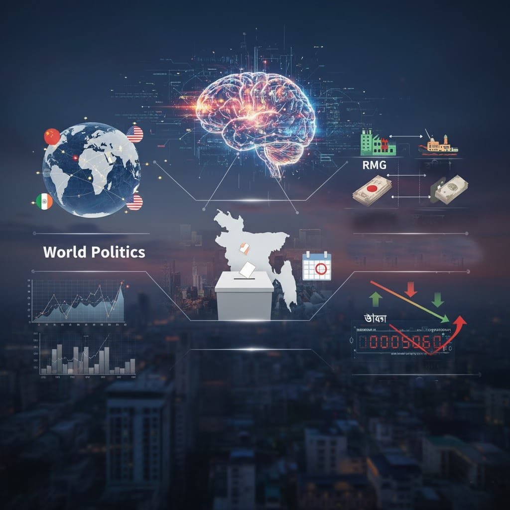 বিশ্ব রাজনীতি, নির্বাচন ও বাংলাদেশের অর্থনীতি : ভাবনার সময় এখনই