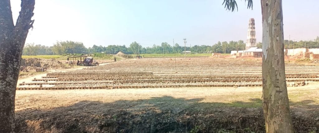 কুড়িগ্রামে পুনরায় সরব হচ্ছে অনুমোদনহীন ইটভাটা