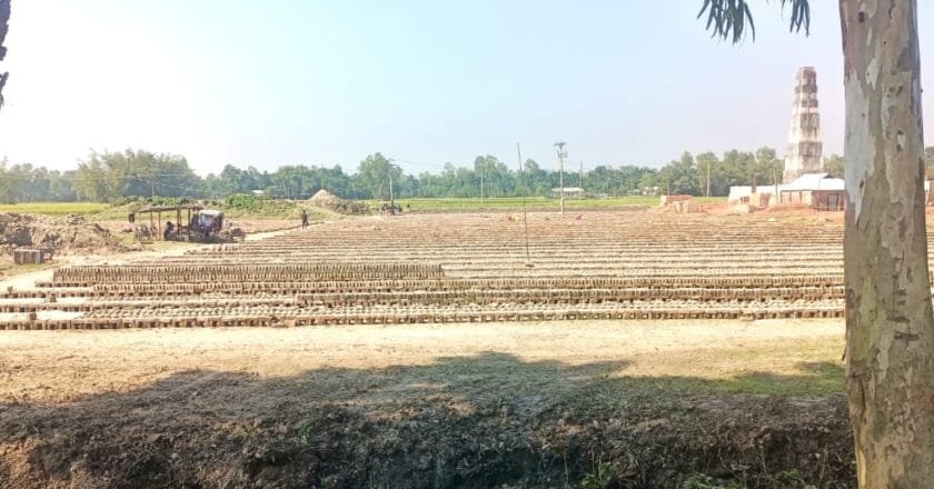 কুড়িগ্রামে পুনরায় সরব হচ্ছে অনুমোদনহীন ইটভাটা