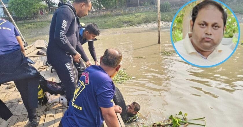 খুলনার রূপসা ঘাটে ট্রলার থেকে পড়ে নিখোঁজ মিঠু, রাতভর অভিযানেও সন্ধান মেলেনি