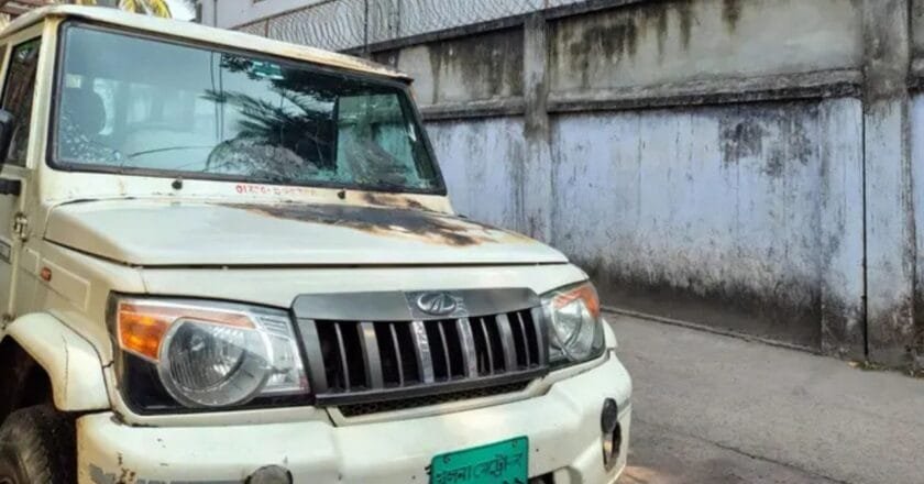 খুলনার খালিশপুরে পিকআপে আগুনের চেষ্টা, পুলিশের নজরদারি জোরদার