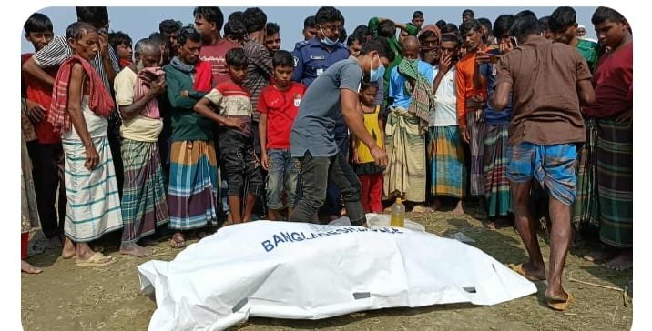 সলঙ্গায় ফুলজোড় নদী থেকে ব্যবসায়ীর মরদেহ উদ্ধার
