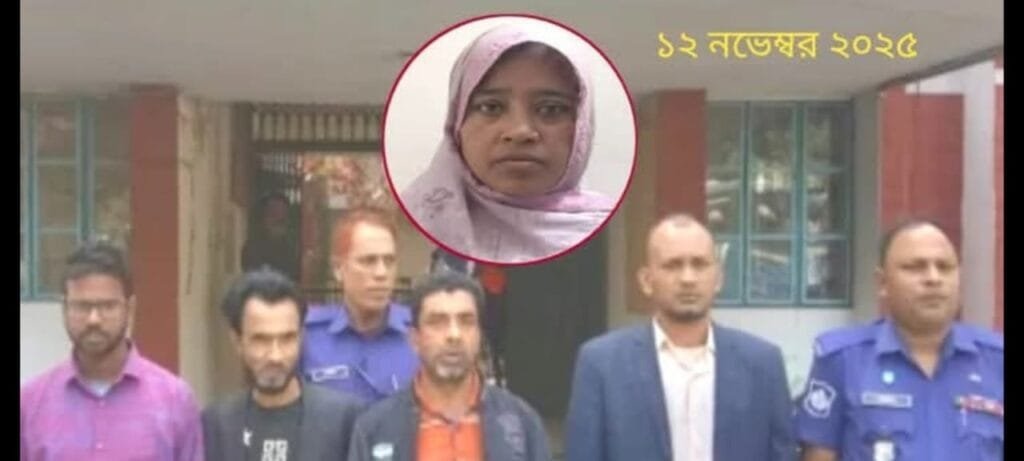 শিবালয়ে স্কুলবাসে অগ্নিসংযোগ: সাবেক মহিলা ভাইস চেয়ারম্যানসহ গ্রেপ্তার ৯