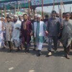 আ.লীগের নাশকতার বিরুদ্ধে মানিকগঞ্জে জামায়াতসহ ৮ দলের বিক্ষোভ