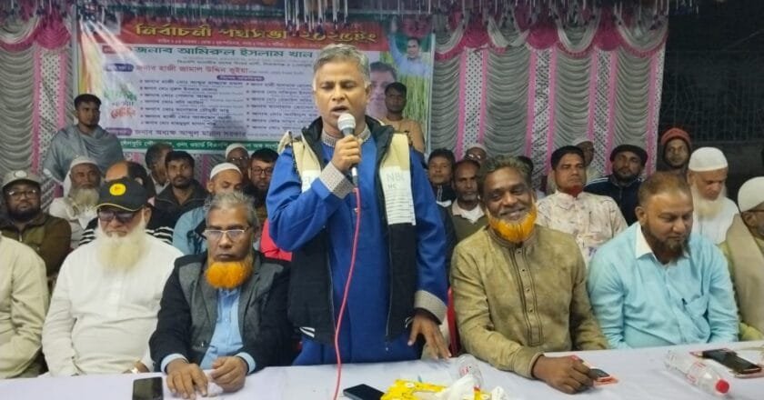 “যারা নির্বাচন চায় না, তারা ১৯৭১ সালে বাংলাদেশও চায়নি” —আলীম