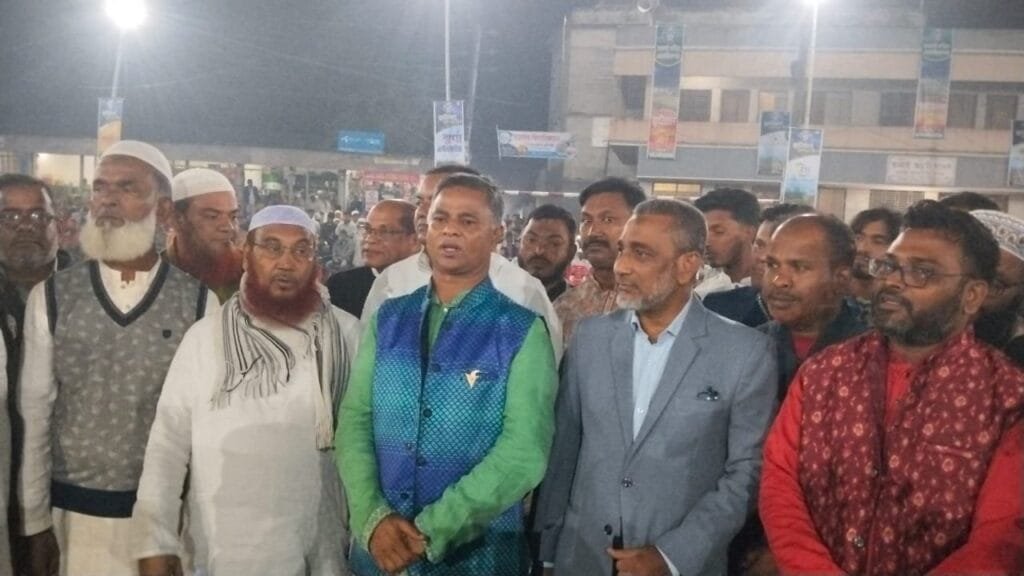 তামাইয়ে ফুটসাল চ্যাম্পিয়ন লীগ উদ্বোধনী ম্যাচ ও সংবর্ধনা অনুষ্ঠান