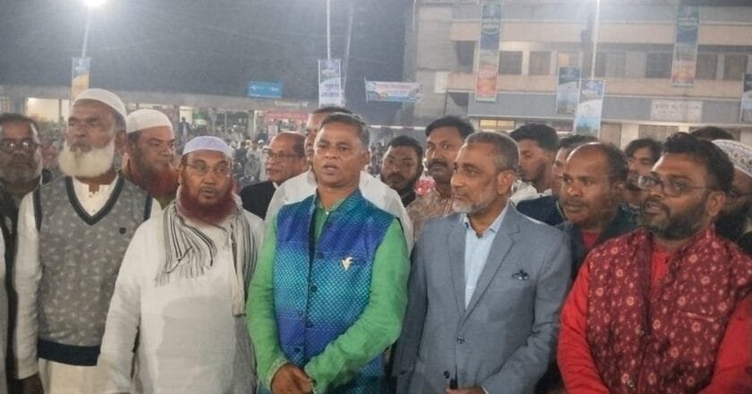 তামাইয়ে ফুটসাল চ্যাম্পিয়ন লীগ উদ্বোধনী ম্যাচ ও সংবর্ধনা অনুষ্ঠান