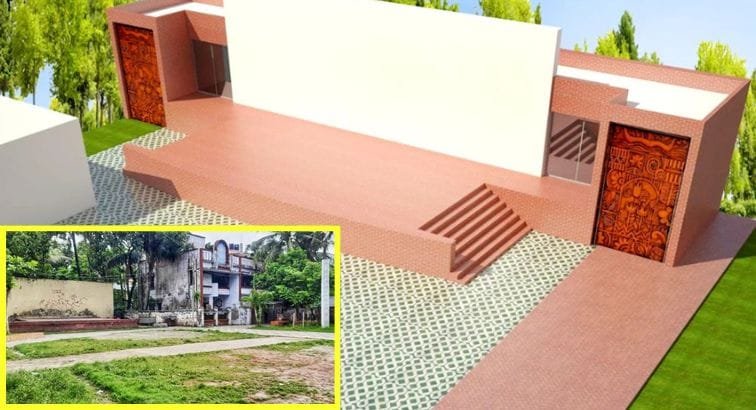 গোলকমনি পার্ককে নতুন রূপ দিচ্ছে কেসিসি: আসছে আধুনিক নাট্যমঞ্চ