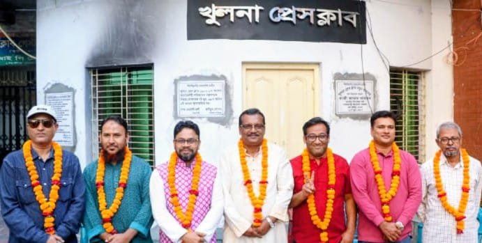 খুলনা এমইউজের নতুন নেতৃত্ব নির্বাচিত