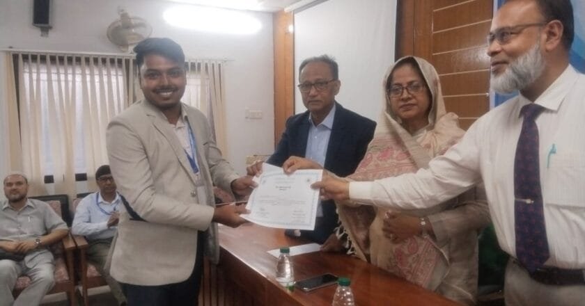 আন্তর্জাতিক সম্মেলনে ইউআইটিএস প্রভাষকের অসাধারণ সাফল্য অর্জন