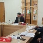 লিডিং ইউনিভার্সিটিতে গবেষণা বিষয়ক সভা অনুষ্ঠিত 