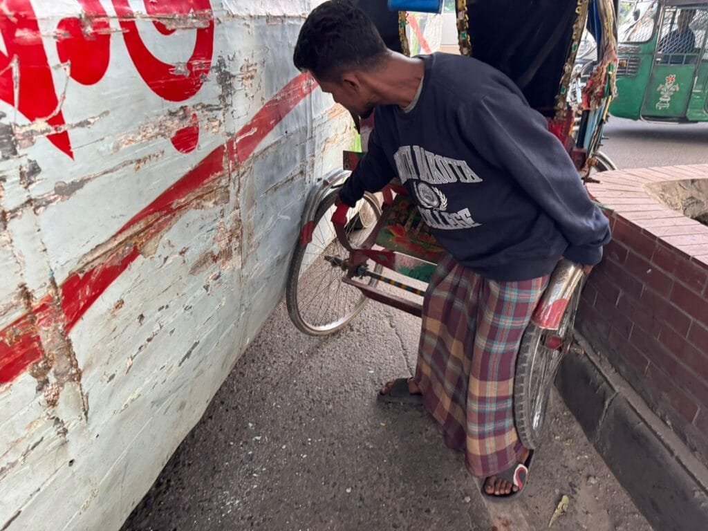 মারাত্মক দূর্ঘটনার শিকার আমাদের সহকর্মী ‘মোহাম্মদ রাজিবুল হাসান’