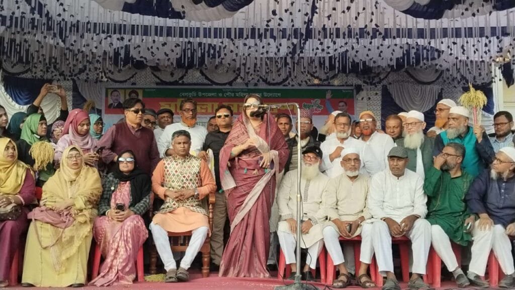 বিএনপি ধর্ম বেচে রাজনীতি করে না” —শামা ওবায়েত