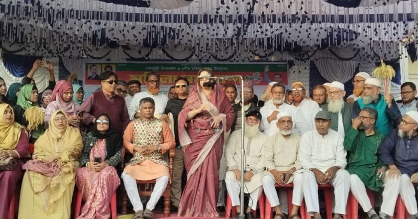 বিএনপি ধর্ম বেচে রাজনীতি করে না” —শামা ওবায়েত