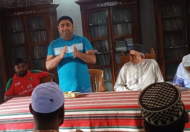 সলঙ্গা কেমিস্ট এন্ড ড্রাগিস্ট সমিতির আলোচনা সভা অনুষ্ঠিত