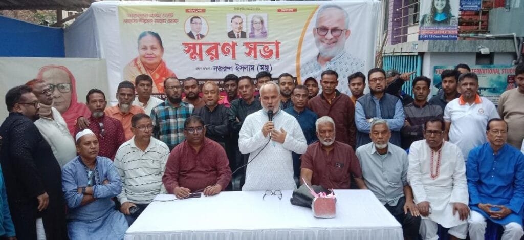 খুলনা–২ আসনে ধানের শীষের বিজয় নিশ্চিত করবে তরুণরা: নজরুল ইসলাম মঞ্জু