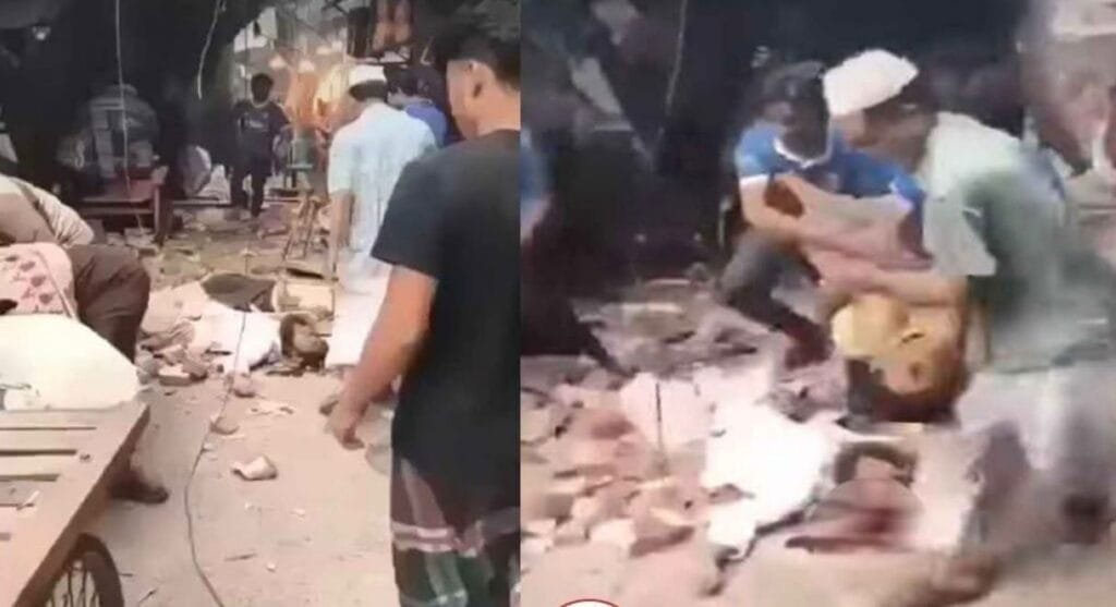 ভূমিকম্পে তিন জেলায় আট জনের মৃত্যু ও চারশতাধিক আহত