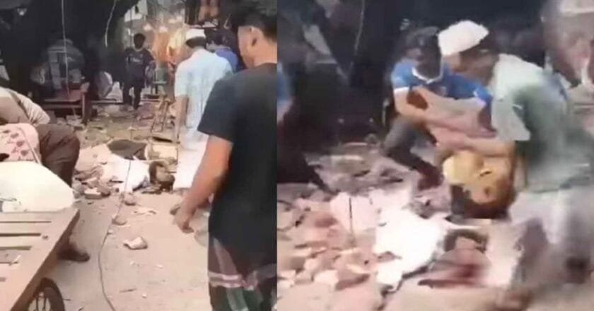 ভূমিকম্পে তিন জেলায় আট জনের মৃত্যু ও চারশতাধিক আহত