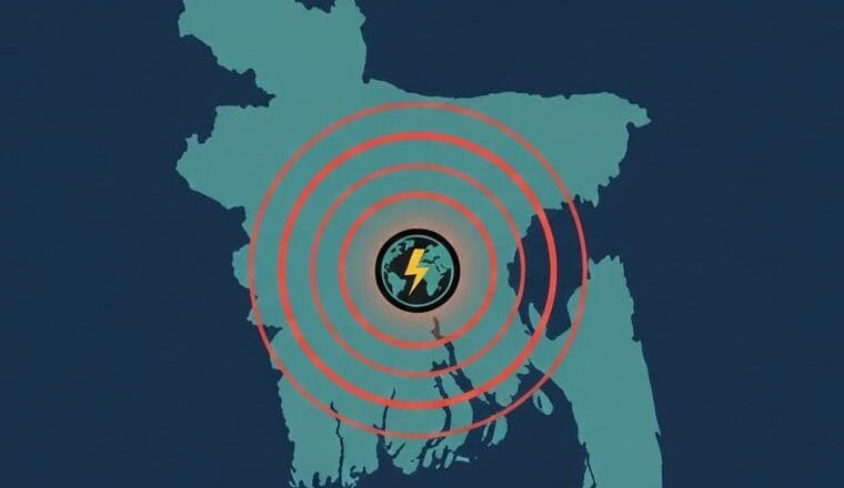 টেকটনিক প্লেট স্থিতিশীল না হওয়া পর্যন্ত থেমে থেমে দেশের বিভিন্ন স্থানে ভূকম্পন হতে পারে