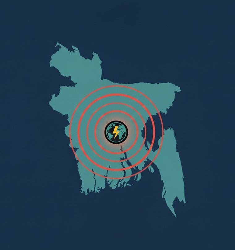 টেকটনিক প্লেট স্থিতিশীল নাহওয়া পর্যন্ত থেমে থেমে দেশের বিভিন্ন স্থানে ভূকম্পন হতে পারে