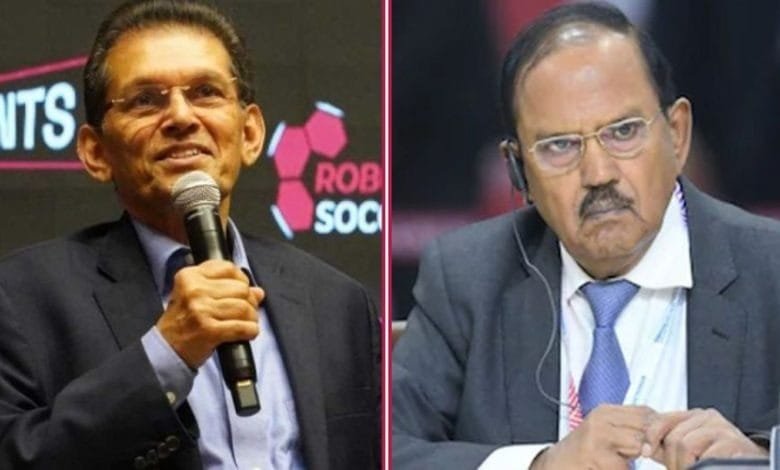 বাংলাদেশ–ভারত নিরাপত্তা উপদেষ্টাদের সাইডলাইন বৈঠক