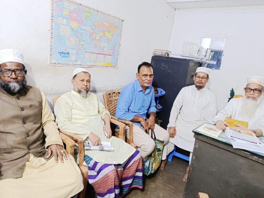 বংশালে ইসলামী ঐক্য আন্দোলনের থানা দায়িত্বশীলদের বৈঠক অনুষ্ঠিত