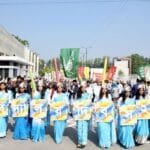 ৩৫ বছরে পদার্পণে বর্ণাঢ্য আয়োজনে খুলনা বিশ্ববিদ্যালয় দিবস উদযাপন