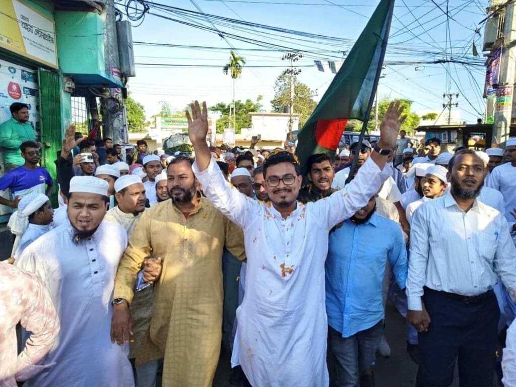 নিজ জেলা খাগড়াছড়িতে ডাকসু ভিপি সাদিক কায়েম