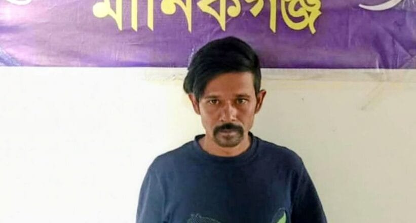 মানিকগঞ্জে দশ লক্ষ টাকার হেরোইন উদ্ধারসহ এক মাদক কারবারি গ্রেফতার