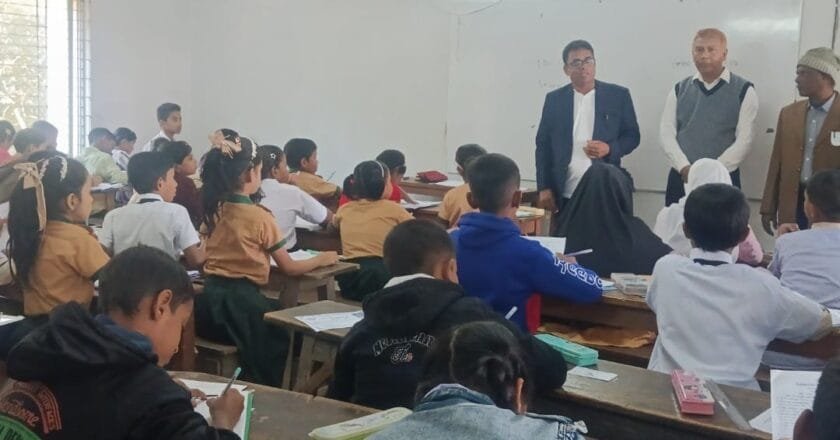 বদলগাছী উপজেলা কিন্ডারগার্টেন অ্যাসোসিয়েশনের বেসরকারি প্রাথমিক বৃত্তি পরীক্ষা শুরু