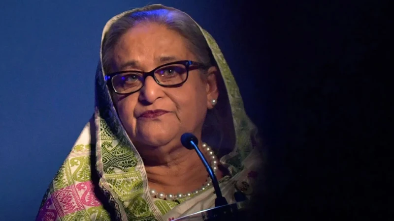 শেখ হাসিনাকে ফেরাতে আবারও ভারতকে চিঠি