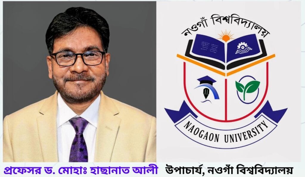 প্রফেসর ড. মোহাঃ হাছানাত আলী