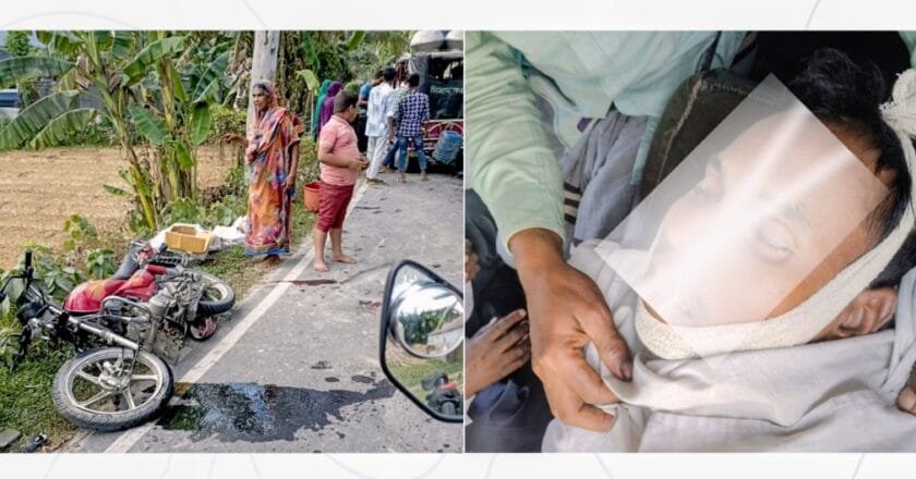সোনাহাটে ভটভটি–মোটরসাইকেলের মুখোমুখি সংঘর্ষে প্রাণ হারালেন শাহিন