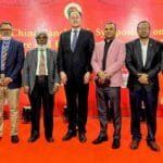 চীন–বাংলাদেশ স্বাস্থ্য ও শিক্ষা সহযোগিতা সিম্পোজিয়ামে ইউআইটিএস প্রতিনিধিদল