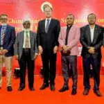 চীন–বাংলাদেশ স্বাস্থ্য ও শিক্ষা সহযোগিতা সিম্পোজিয়ামে ইউআইটিএস প্রতিনিধিদল