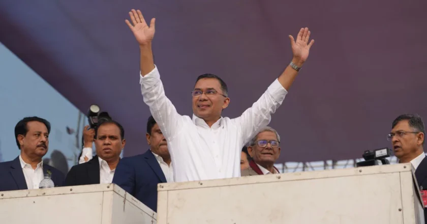 প্রধান উপদেষ্টাসহ সবার প্রতি তারেক রহমানের কৃতজ্ঞতা