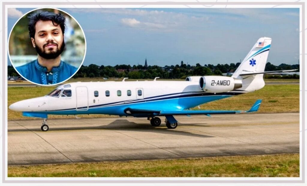 হাদিকে নেওয়া হবে সিঙ্গাপুর: ঢাকায় পৌঁছেছে এয়ার অ্যাম্বুলেন্স